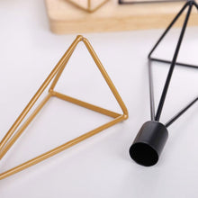 Load image into Gallery viewer, Geometric Candle Holder