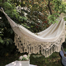 Load image into Gallery viewer, 2 Person Large Macrame Hammock