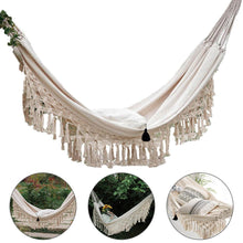 Load image into Gallery viewer, 2 Person Large Macrame Hammock