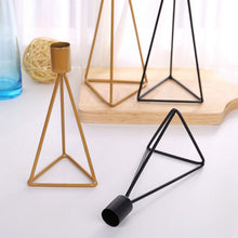 Load image into Gallery viewer, Geometric Candle Holder