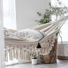 Load image into Gallery viewer, 2 Person Large Macrame Hammock